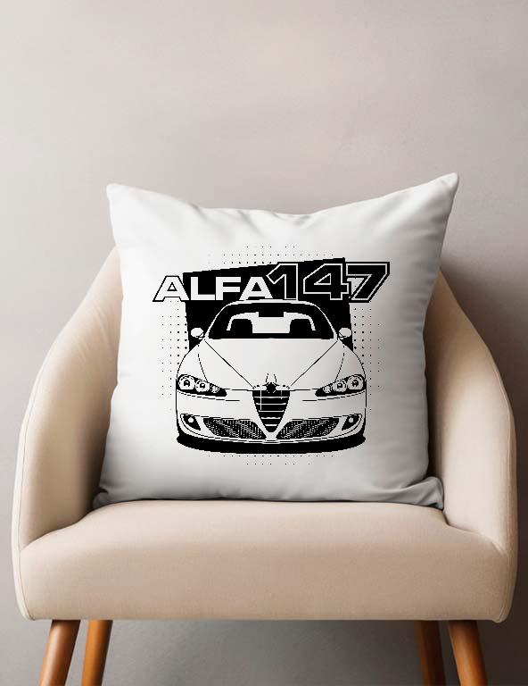 Alfa Romeo 147 - Alfa Romeo 147 Párnahuzat