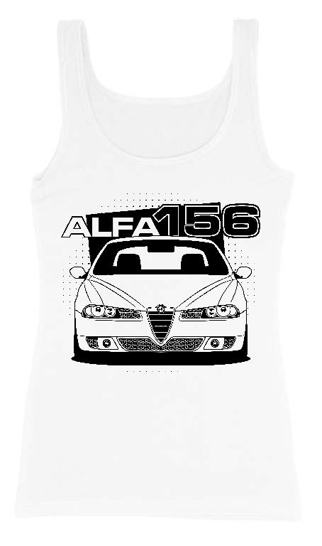 Alfa Romeo 156 - Alfa Romeo 156 Női Trikó