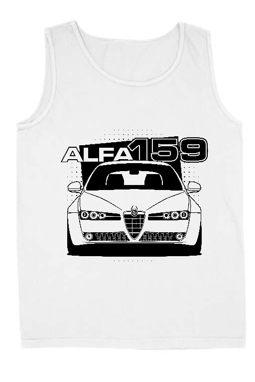 Alfa Romeo 159 - Alfa Romeo 159 Férfi Ujjatlan