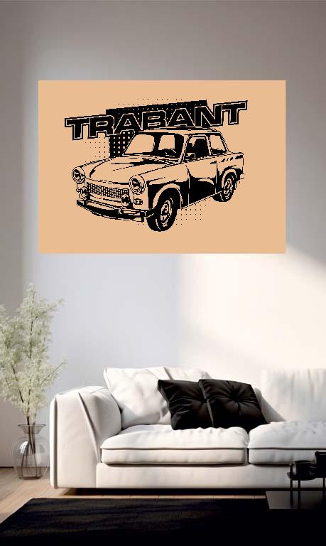 Trabant 601 - Trabant Poszter