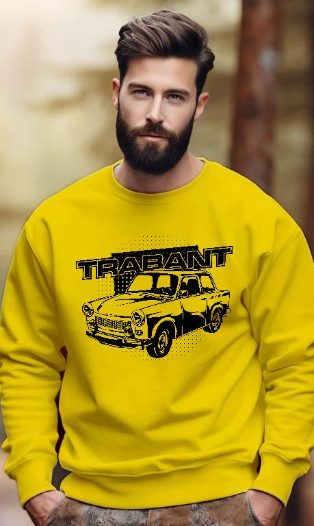 Trabant 601 - Trabant Férfi Pulóver