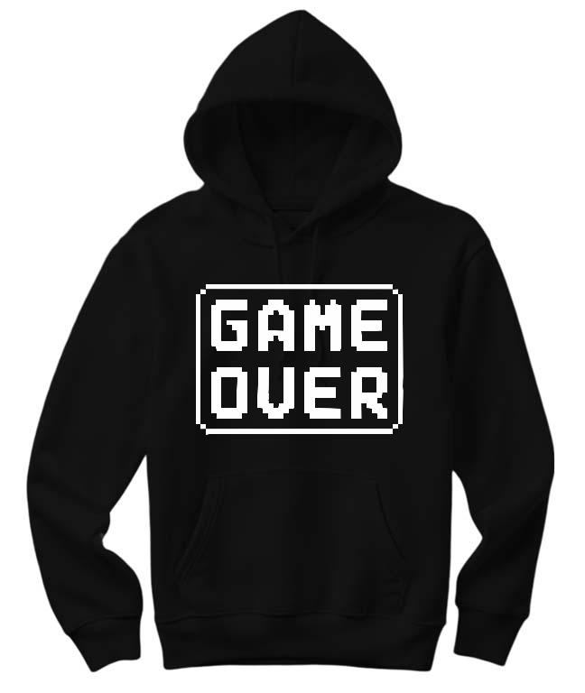 Game Over Legénybúcsú - Legénybúcsú Női Kapucnis Pulóver