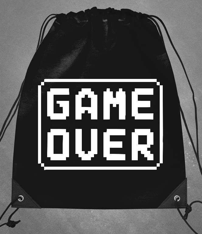 Game Over Legénybúcsú - Legénybúcsú Tornazsák