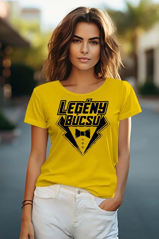 Legénybúcsú Öltöny  - Legénybúcsú Női O-nyakú Póló