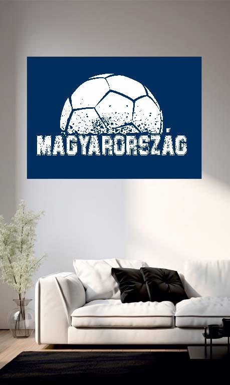 Magyarország Focis - Foci Poszter