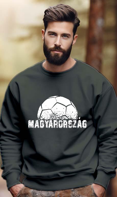Magyarország Focis - Foci Férfi Pulóver