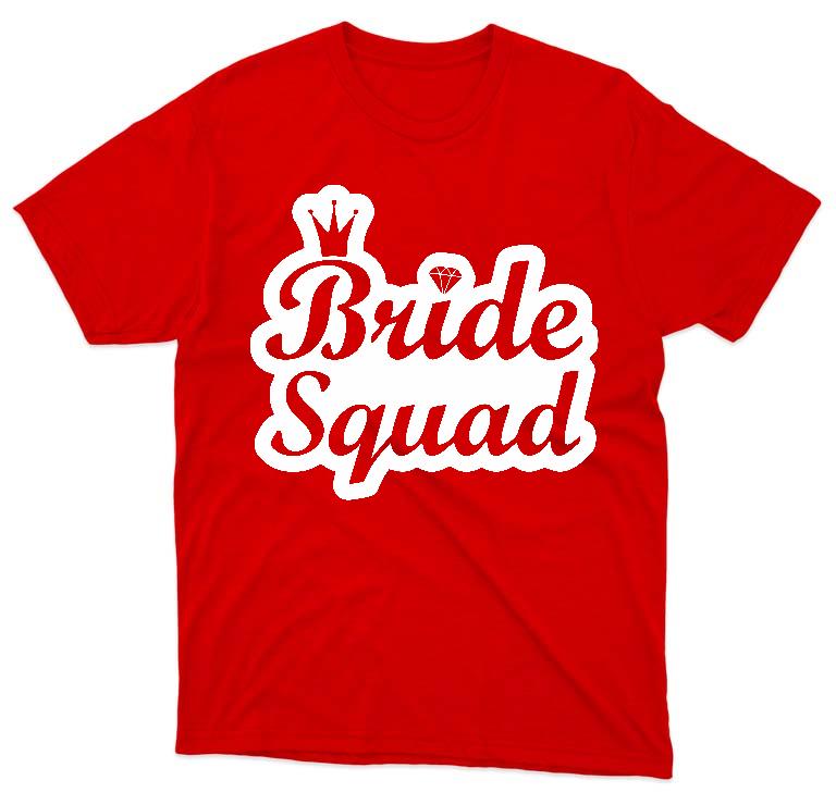 Bride Squad Lánybúcsú  - Lánybúcsú Férfi Prémium Póló