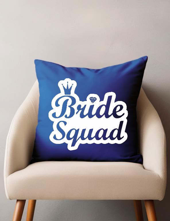 Bride Squad Lánybúcsú  - Lánybúcsú Párnahuzat