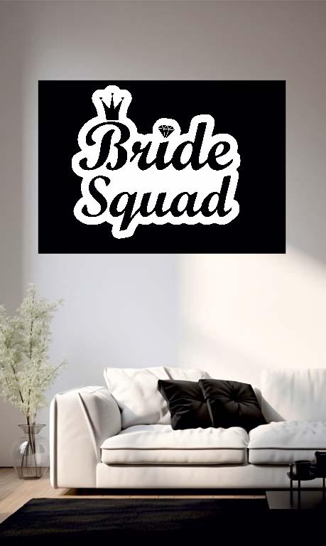 Bride Squad Lánybúcsú  - Lánybúcsú Poszter