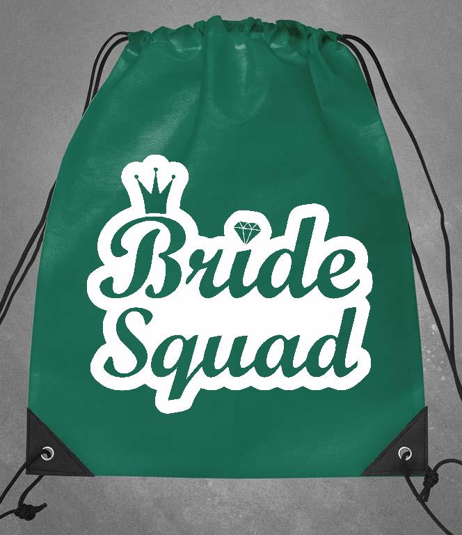 Bride Squad Lánybúcsú  - Lánybúcsú Tornazsák