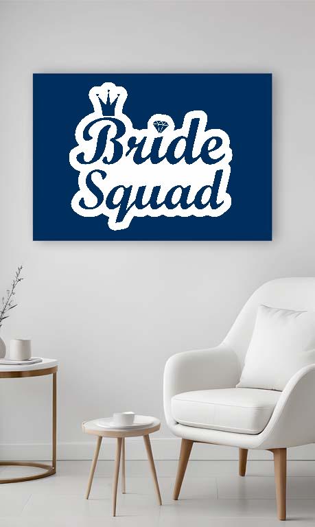 Bride Squad Lánybúcsú  - Lánybúcsú Vászonkép