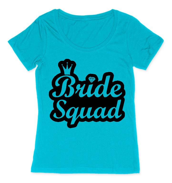 Bride Squad Lánybúcsú  - Lánybúcsú Női O-nyakú Póló