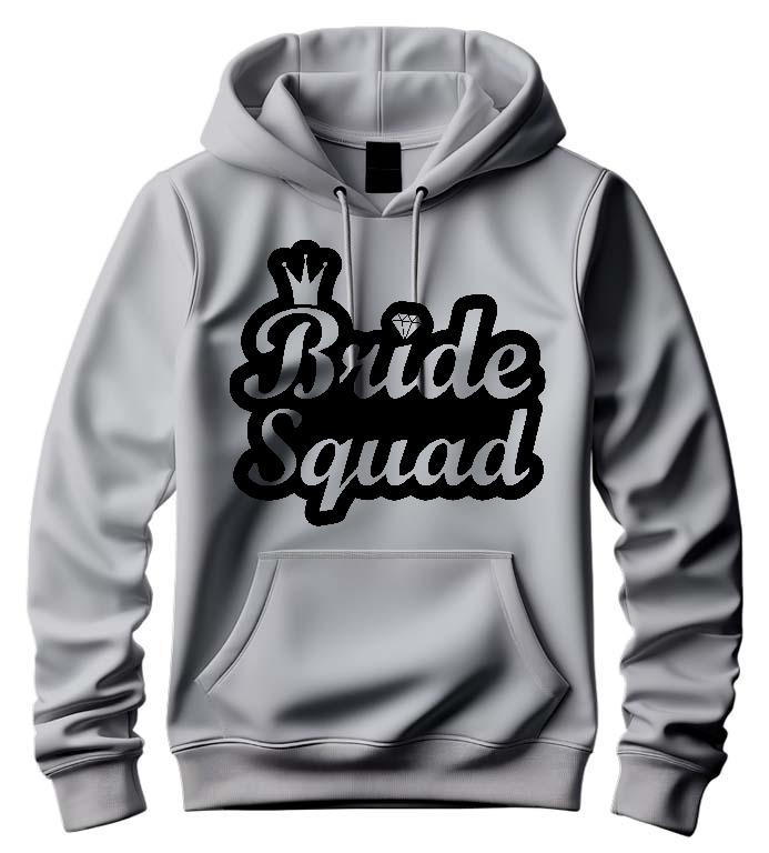 Bride Squad Lánybúcsú  - Lánybúcsú Férfi Kapucnis Pulóver