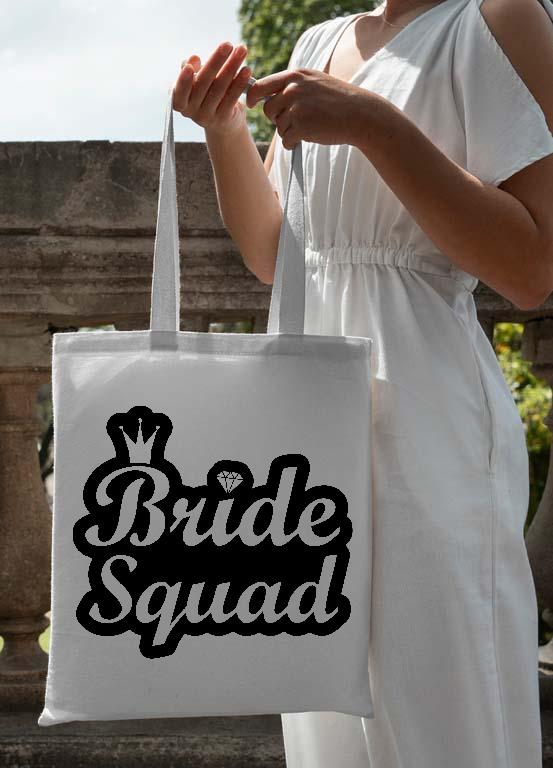 Bride Squad Lánybúcsú  - Lánybúcsú Vászontáska