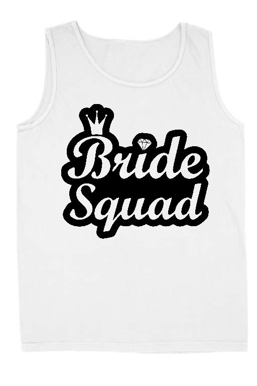 Bride Squad Lánybúcsú  - Lánybúcsú Férfi Ujjatlan