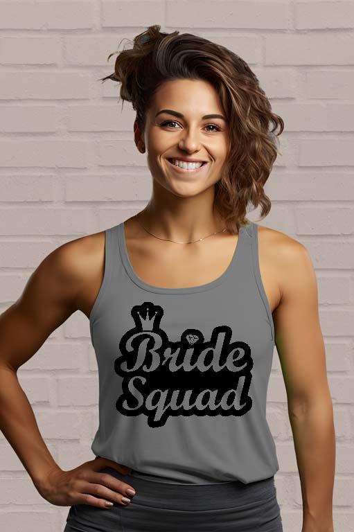 Bride Squad Lánybúcsú  - Lánybúcsú Női Trikó