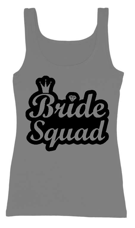 Bride Squad Lánybúcsú  - Lánybúcsú Női Trikó