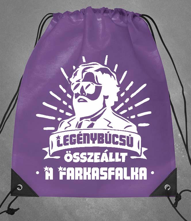 Farkasfalka Legénybúcsú  - Legénybúcsú Tornazsák