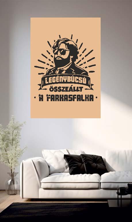 Farkasfalka Legénybúcsú  - Legénybúcsú Poszter