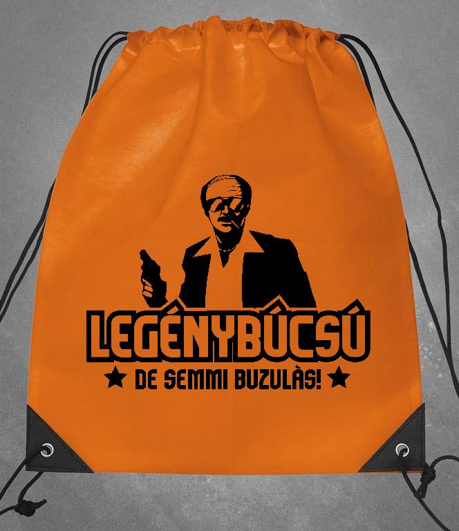 Legénybúcsú, de semmi...  - Legénybúcsú Tornazsák