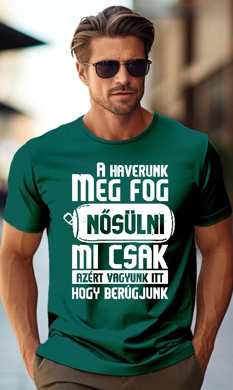 A Haverunk meg fog Nősülni Legénybúcsú  - Legénybúcsú Férfi Prémium Póló