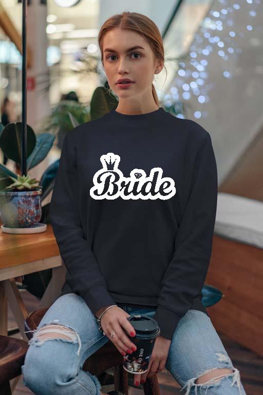 Bride Lánybúcsú  - Lánybúcsú Női Pulóver