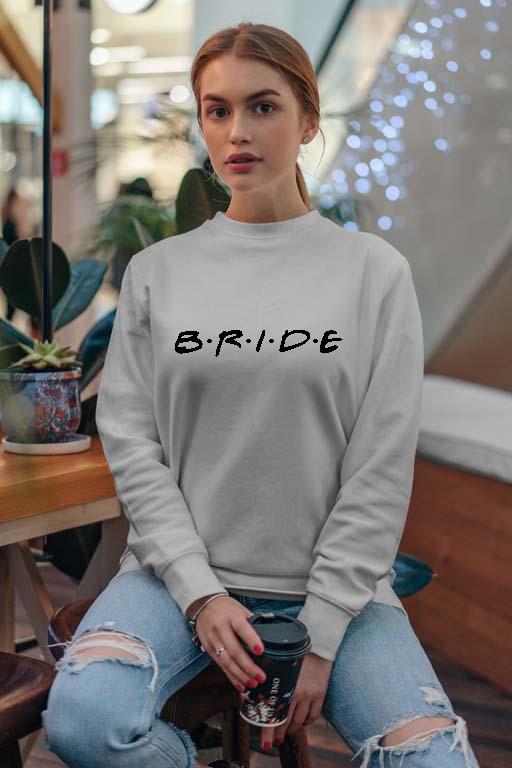 Bride Friends Lánybúcsú  - Lánybúcsú Női Pulóver