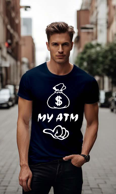 My Atm Páros - Párok Férfi Környakú Póló