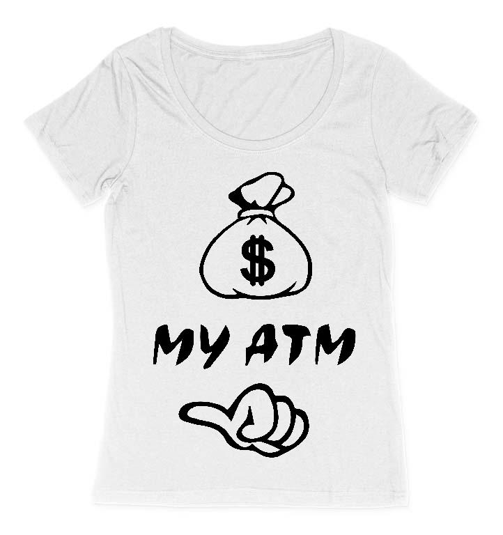 My Atm Páros - Párok Női O-nyakú Póló