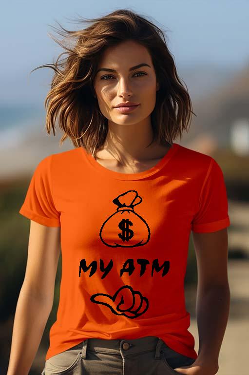 My Atm Páros - Párok Női Prémium Póló