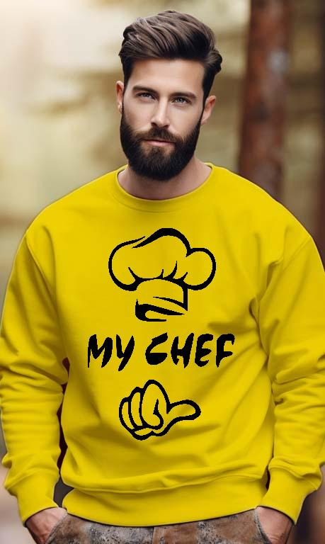 My Chef Páros - Párok Férfi Pulóver