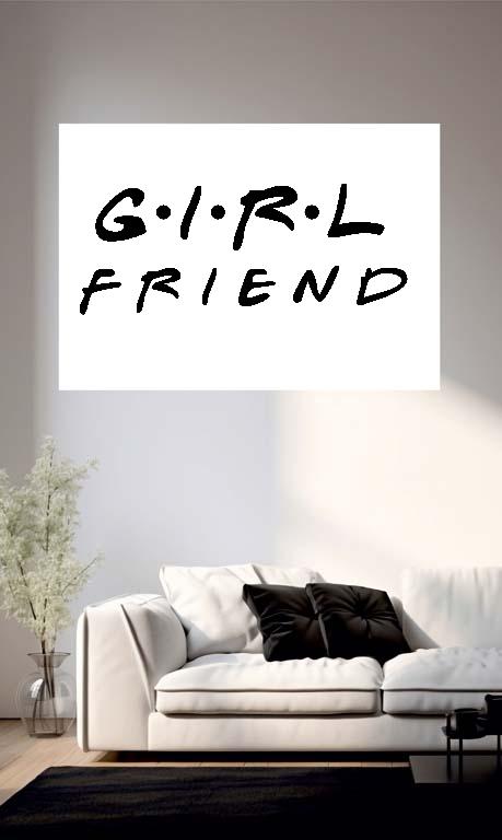 Girl Friend Páros - Párok Poszter