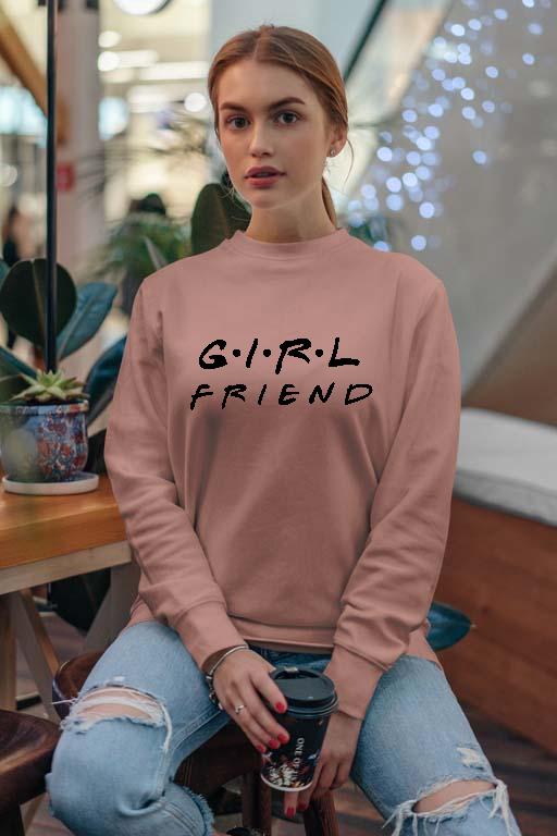 Girl Friend Páros - Párok Női Pulóver