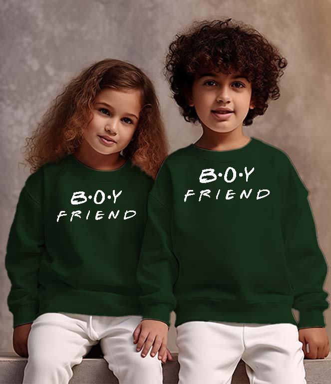 Boy Friend Páros - Párok Gyerek Pulóver