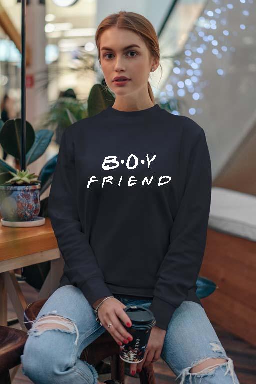 Boy Friend Páros - Párok Női Pulóver