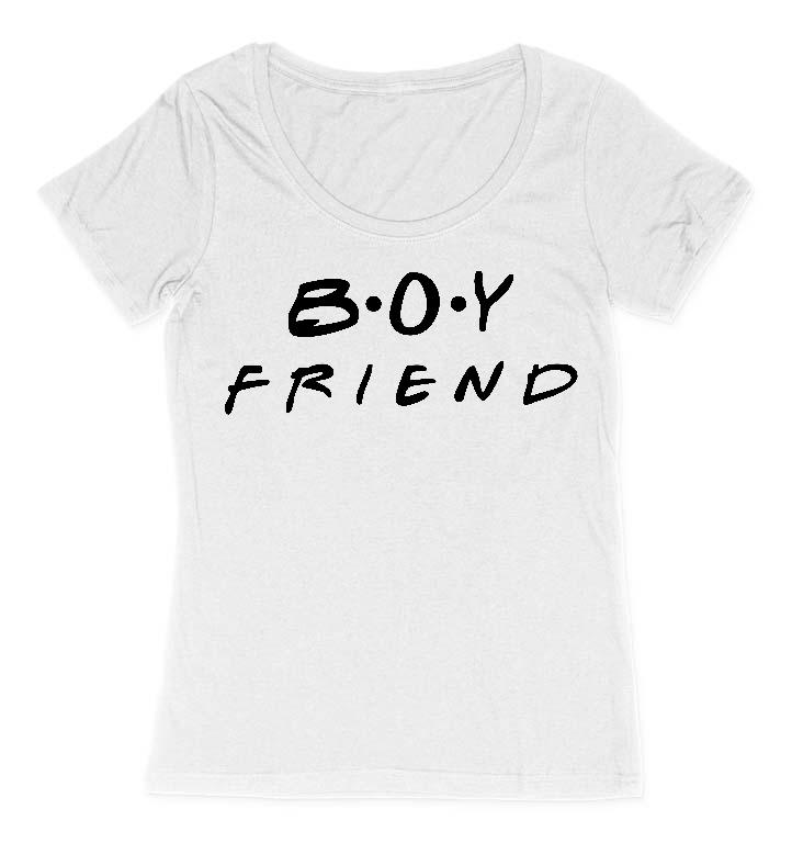 Boy Friend Páros - Párok Női O-nyakú Póló