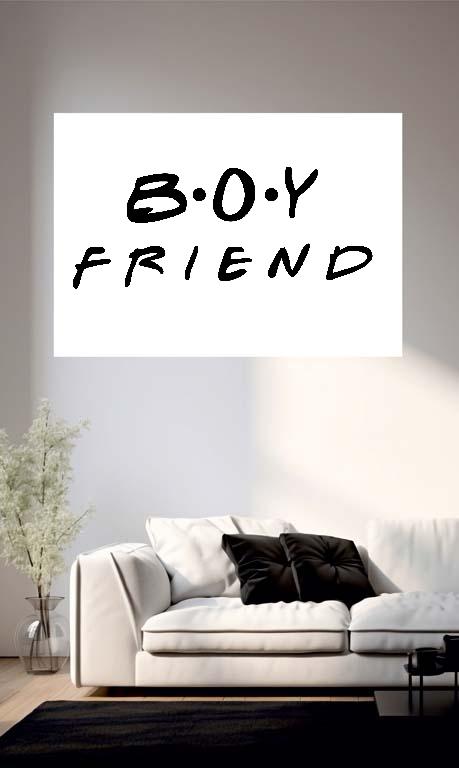 Boy Friend Páros - Párok Poszter