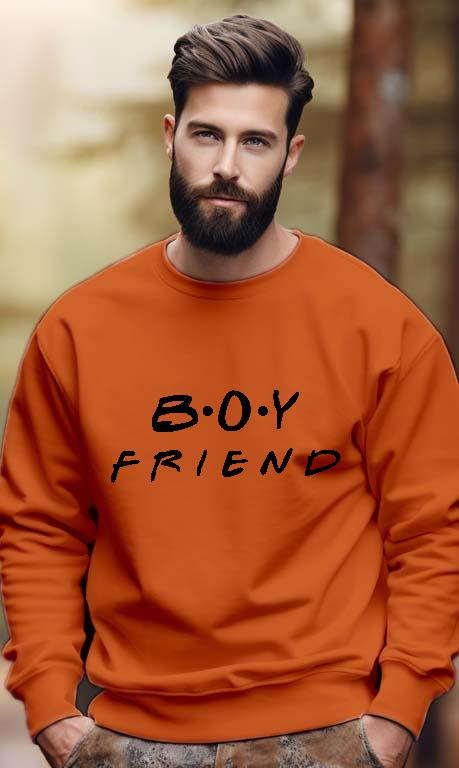 Boy Friend Páros - Párok Férfi Pulóver