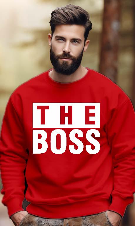 The Boss Páros - Párok Férfi Pulóver