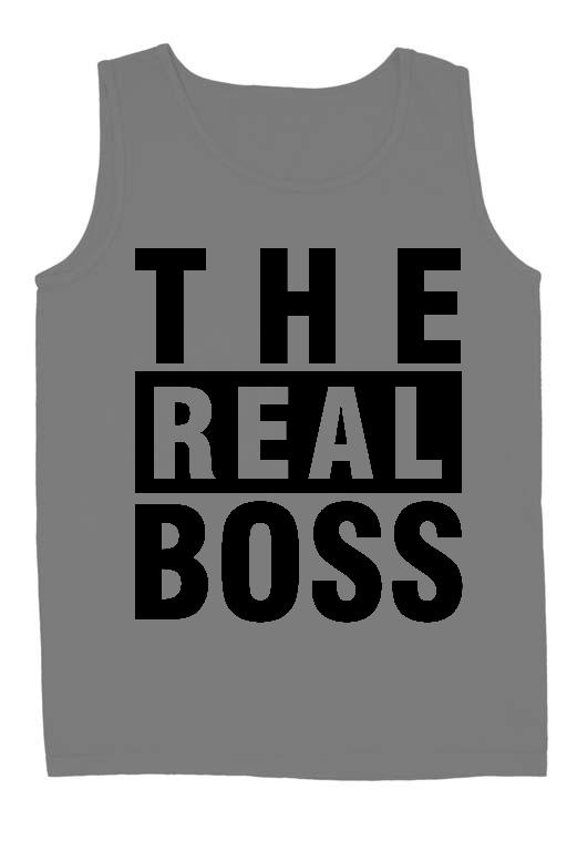 The Real Boss Páros - Párok Férfi Ujjatlan