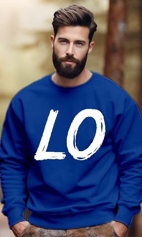 Love - Lo Páros - Párok Férfi Pulóver