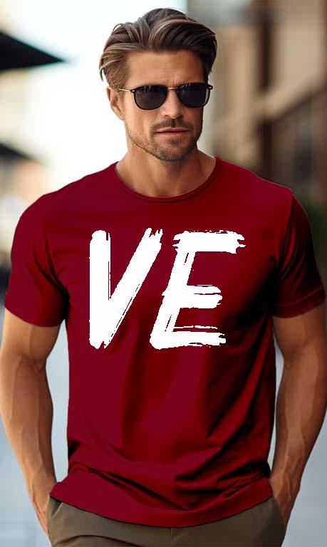 Love - Ve Páros - Párok Férfi Prémium Póló