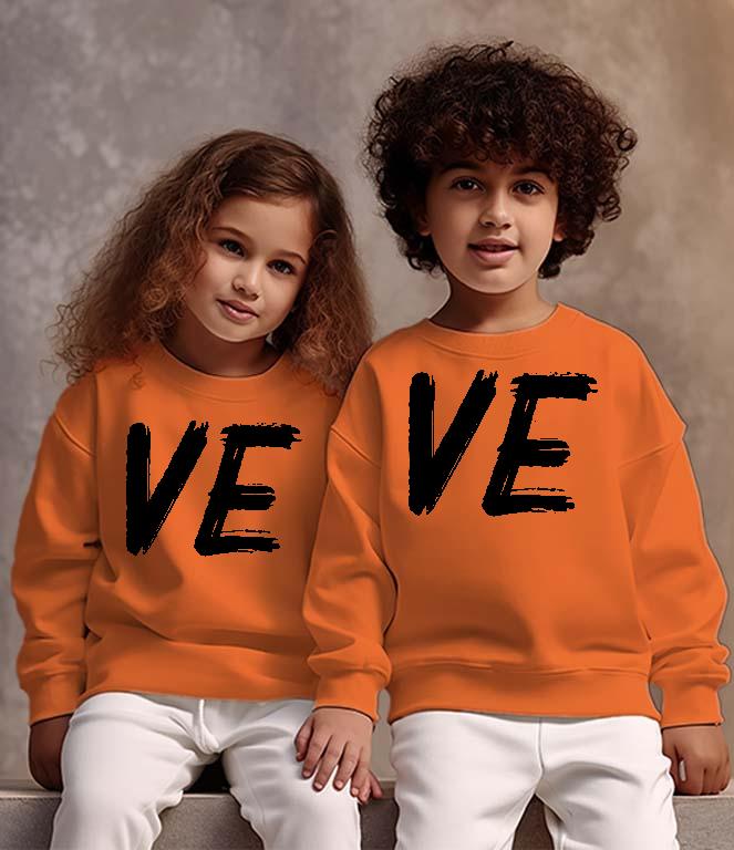 Love - Ve Páros - Párok Gyerek Pulóver