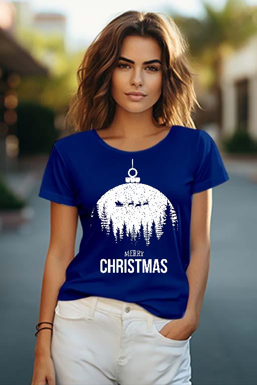 Merry Christmas Karácsonyi  - Karácsony Női O-nyakú Póló