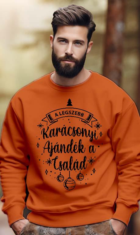 Karácsony Család   - Karácsony Férfi Pulóver