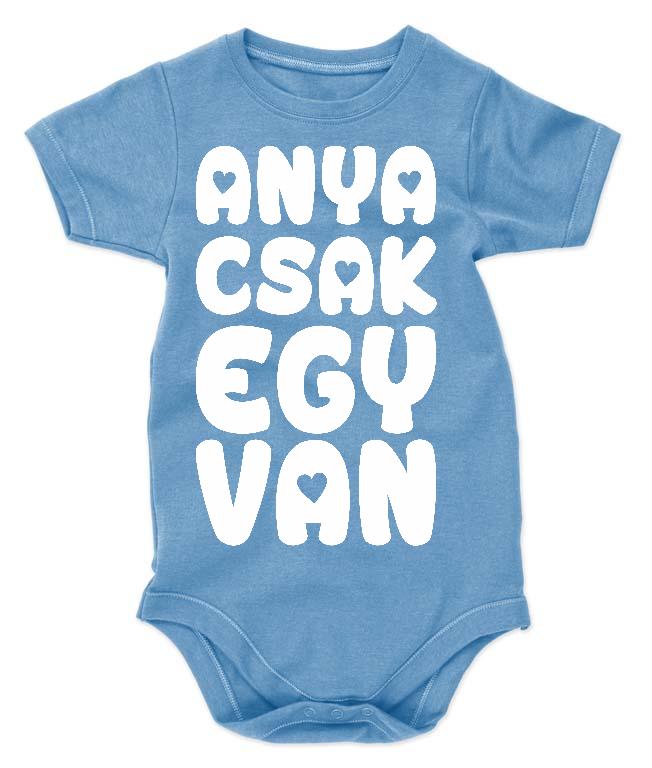 Anya csak egy van - Anya Gyerek Body