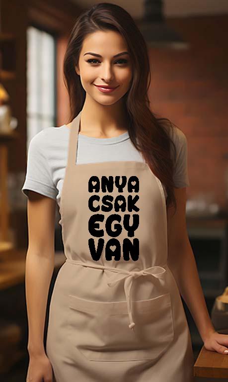 Anya csak egy van - Anya Kötény