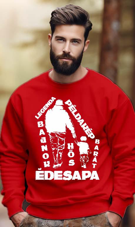 Édesapa Legenda - Apa Férfi Pulóver
