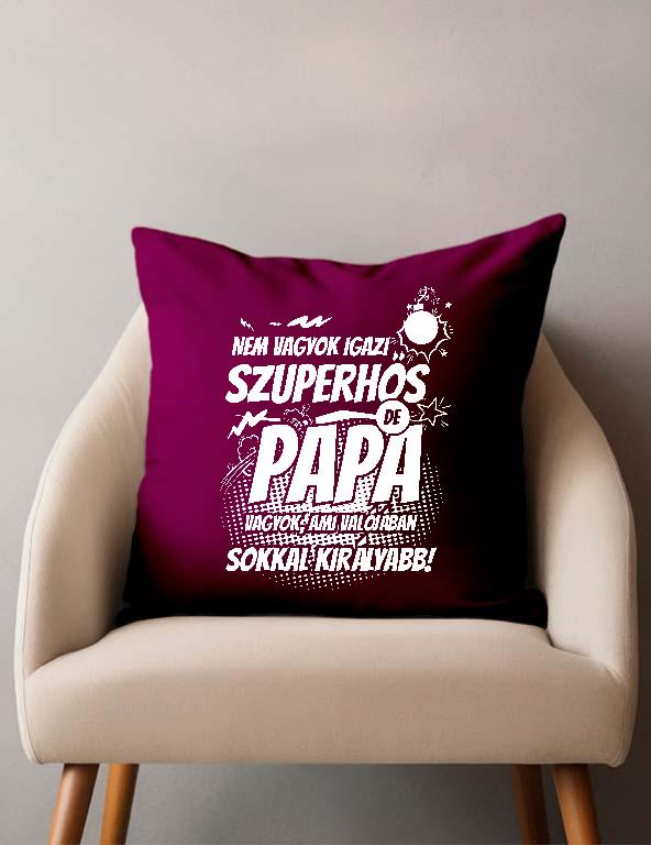 Szuperhős Papa - Papa Párnahuzat