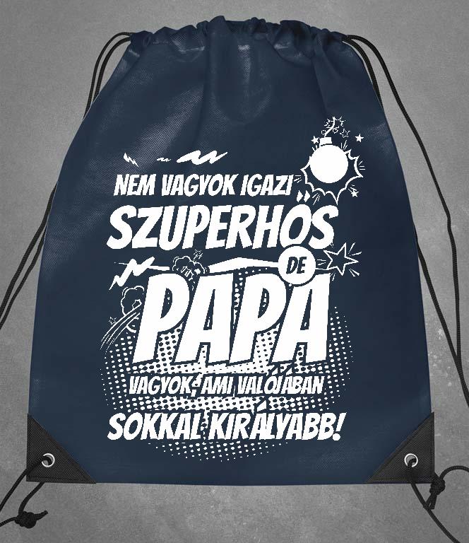 Szuperhős Papa - Papa Tornazsák